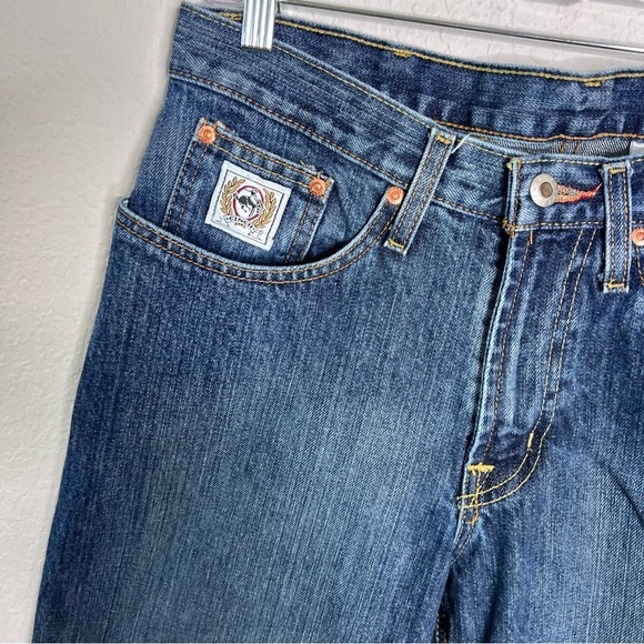 Cinch Jeans Mens 31X32 Medium Wash Straight Western Cowboy Rodeo G - Picture 2 of 5